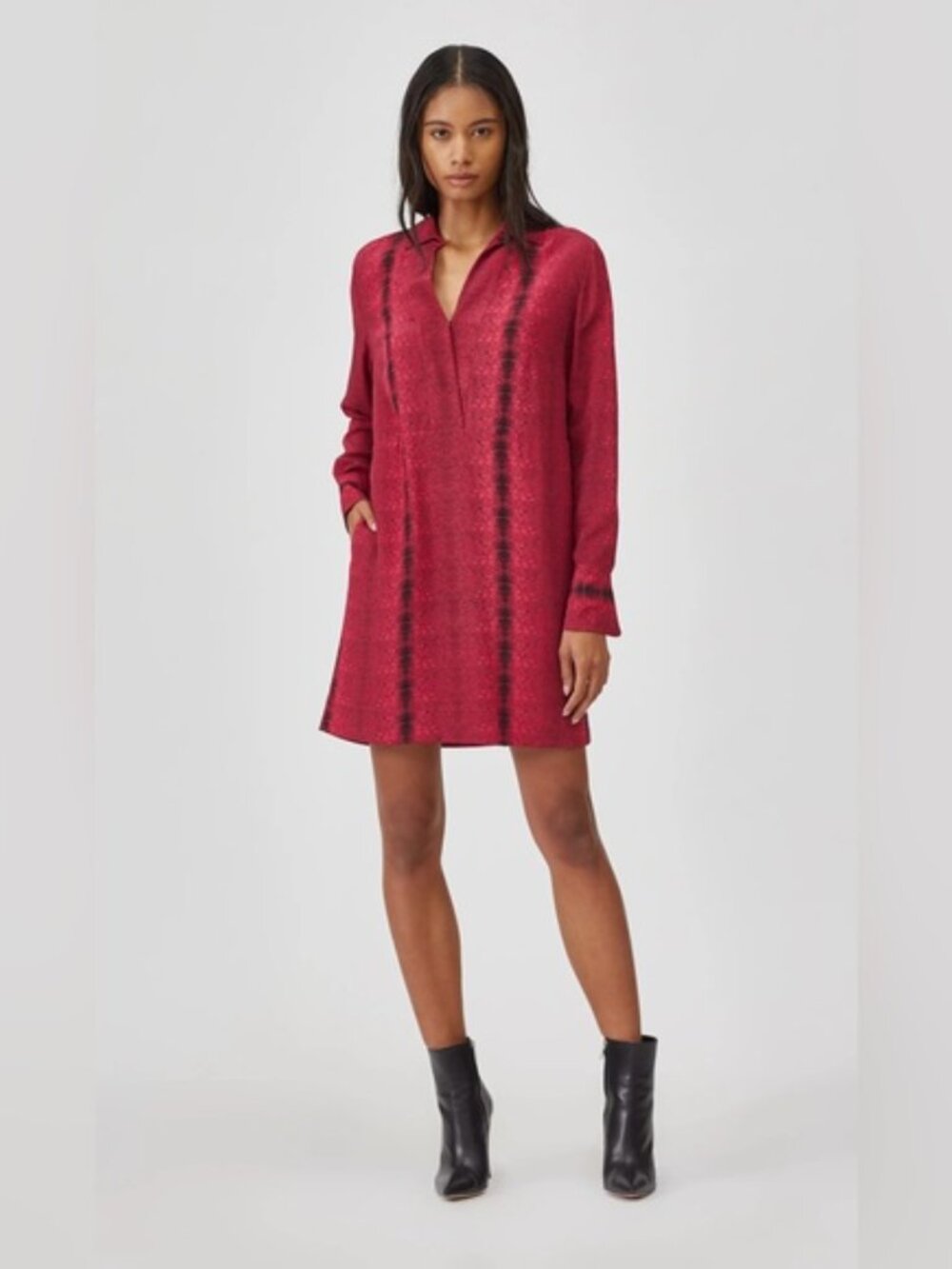 EQUIPMENT Riannon Silk Dress - size xs